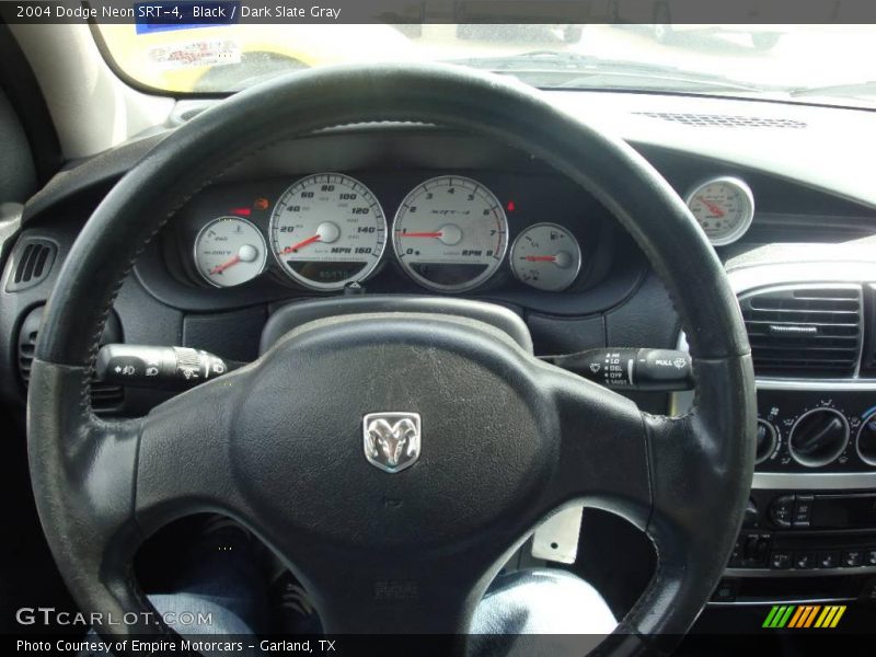 Black / Dark Slate Gray 2004 Dodge Neon SRT-4