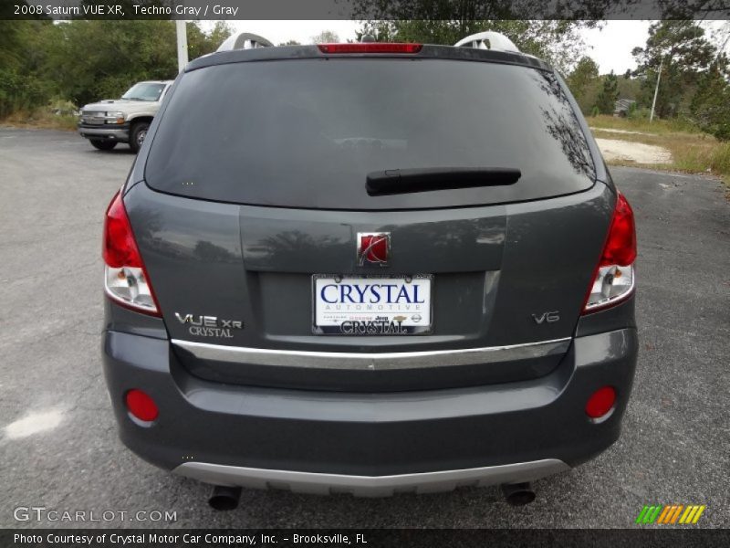 Techno Gray / Gray 2008 Saturn VUE XR