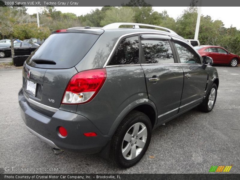 Techno Gray / Gray 2008 Saturn VUE XR