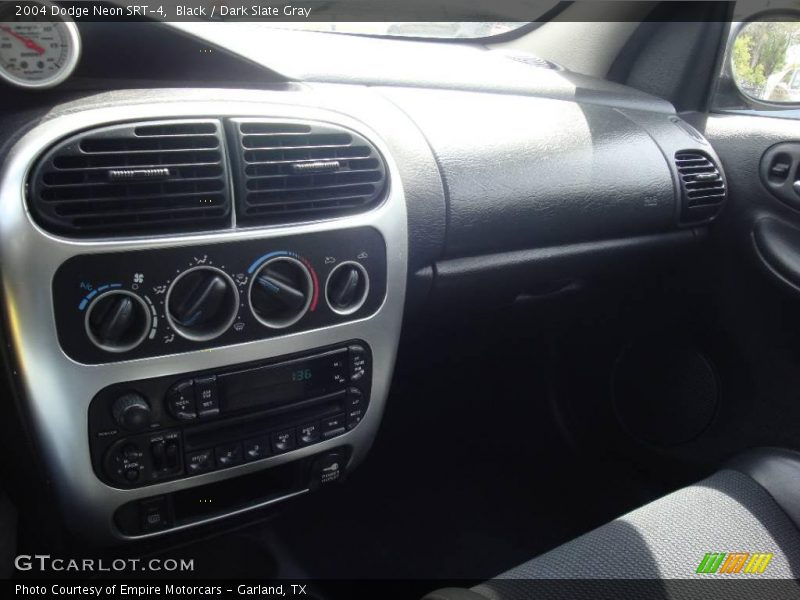 Black / Dark Slate Gray 2004 Dodge Neon SRT-4