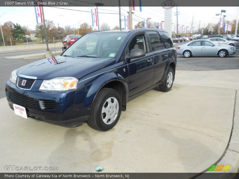 Deep Blue / Gray 2007 Saturn VUE