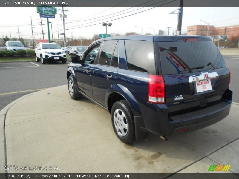 Deep Blue / Gray 2007 Saturn VUE