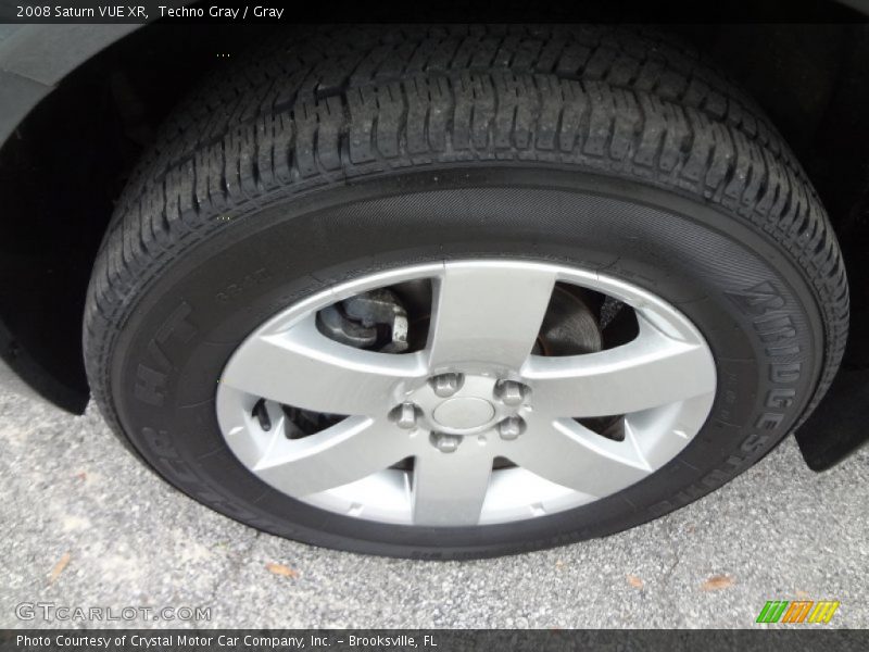 Techno Gray / Gray 2008 Saturn VUE XR