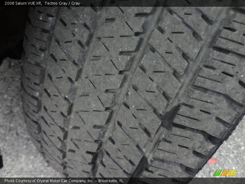 Techno Gray / Gray 2008 Saturn VUE XR