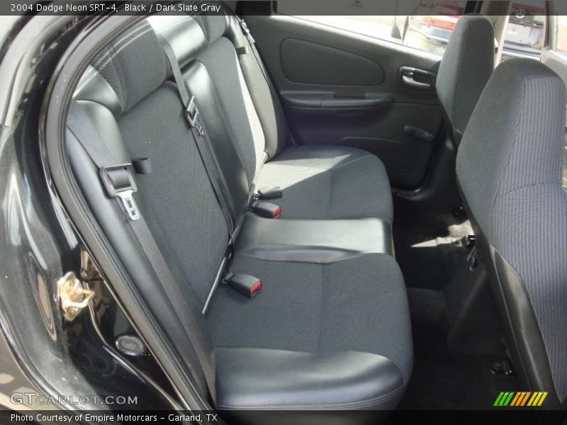 Black / Dark Slate Gray 2004 Dodge Neon SRT-4