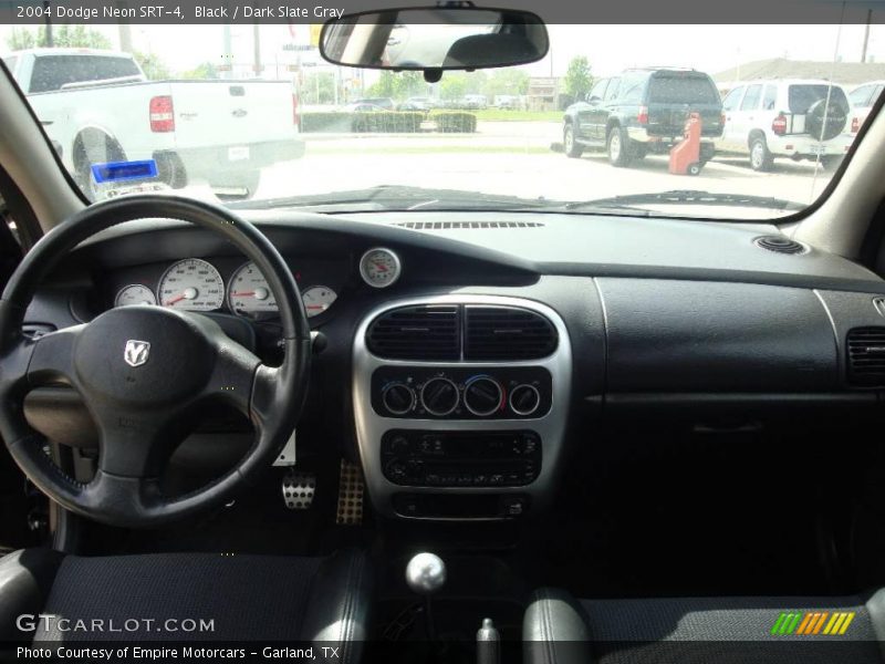 Black / Dark Slate Gray 2004 Dodge Neon SRT-4