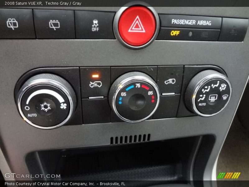 Techno Gray / Gray 2008 Saturn VUE XR
