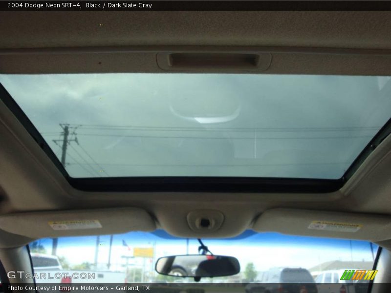 Black / Dark Slate Gray 2004 Dodge Neon SRT-4