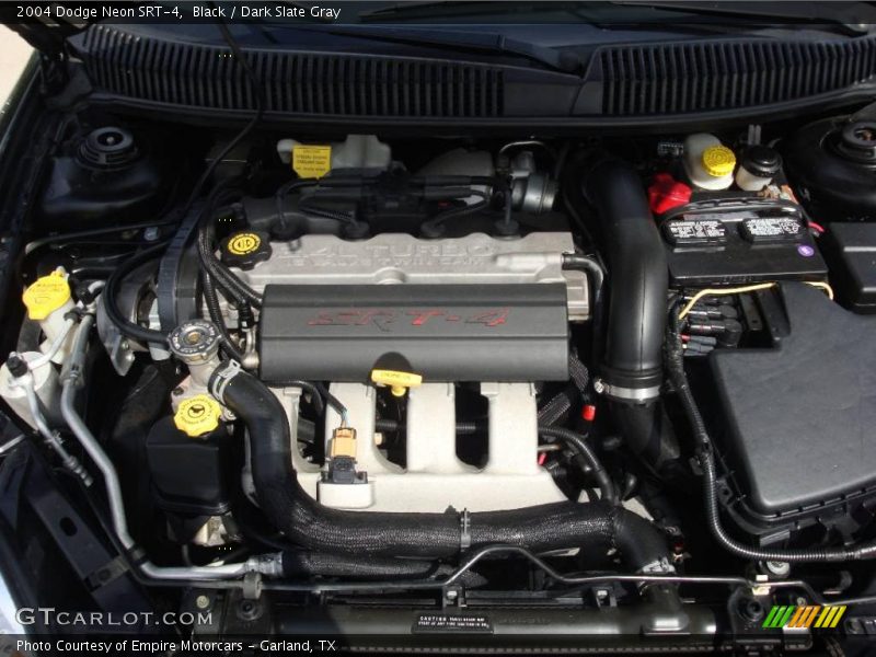 Black / Dark Slate Gray 2004 Dodge Neon SRT-4