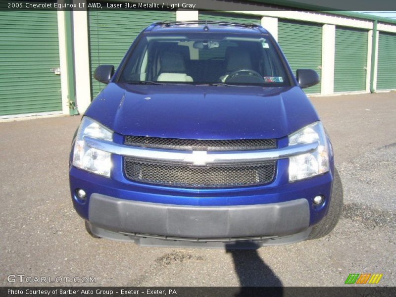 Laser Blue Metallic / Light Gray 2005 Chevrolet Equinox LT AWD