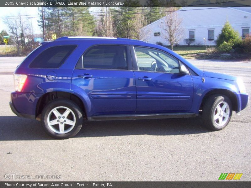 Laser Blue Metallic / Light Gray 2005 Chevrolet Equinox LT AWD