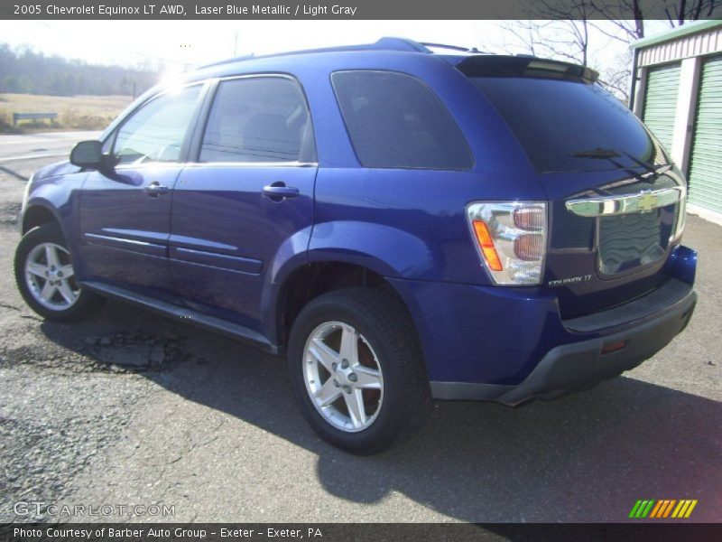 Laser Blue Metallic / Light Gray 2005 Chevrolet Equinox LT AWD