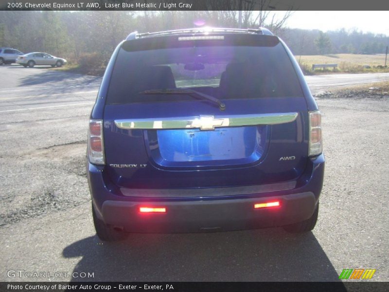 Laser Blue Metallic / Light Gray 2005 Chevrolet Equinox LT AWD