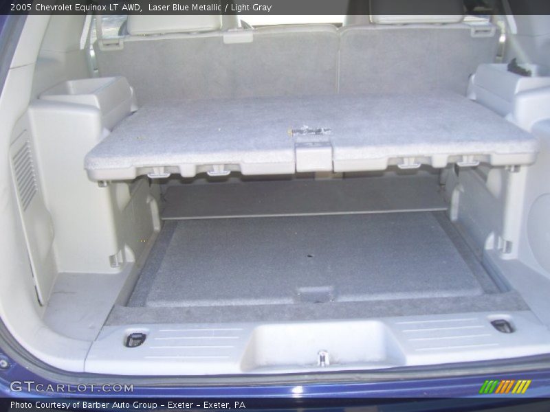 Laser Blue Metallic / Light Gray 2005 Chevrolet Equinox LT AWD