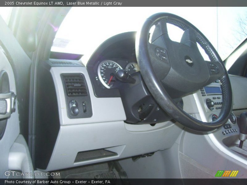 Laser Blue Metallic / Light Gray 2005 Chevrolet Equinox LT AWD