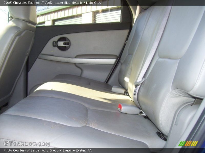 Laser Blue Metallic / Light Gray 2005 Chevrolet Equinox LT AWD