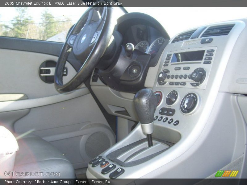 Laser Blue Metallic / Light Gray 2005 Chevrolet Equinox LT AWD