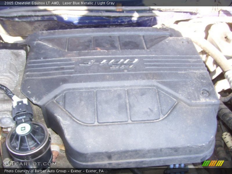 Laser Blue Metallic / Light Gray 2005 Chevrolet Equinox LT AWD