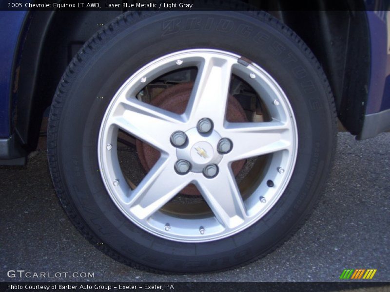  2005 Equinox LT AWD Wheel