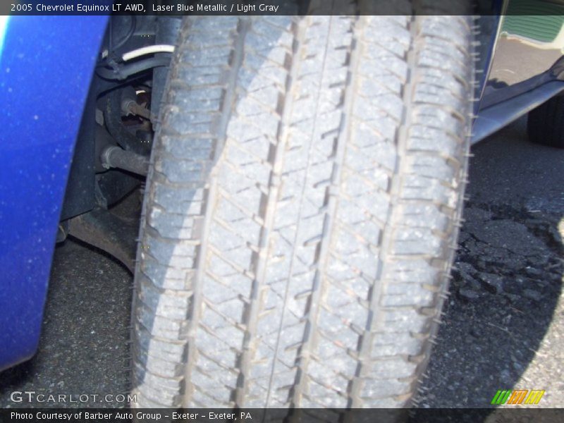 Laser Blue Metallic / Light Gray 2005 Chevrolet Equinox LT AWD