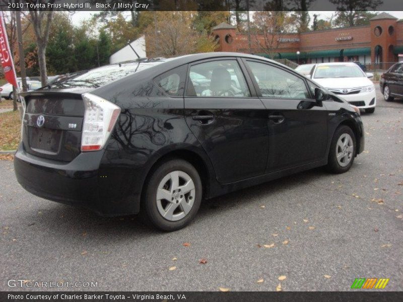 Black / Misty Gray 2010 Toyota Prius Hybrid III