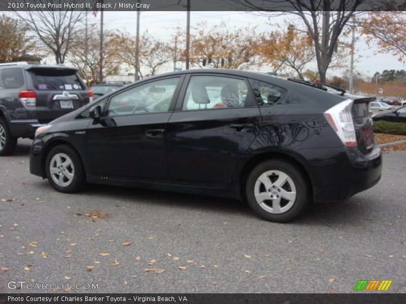 Black / Misty Gray 2010 Toyota Prius Hybrid III