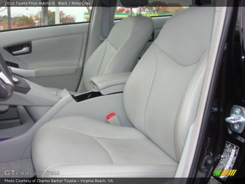 Black / Misty Gray 2010 Toyota Prius Hybrid III