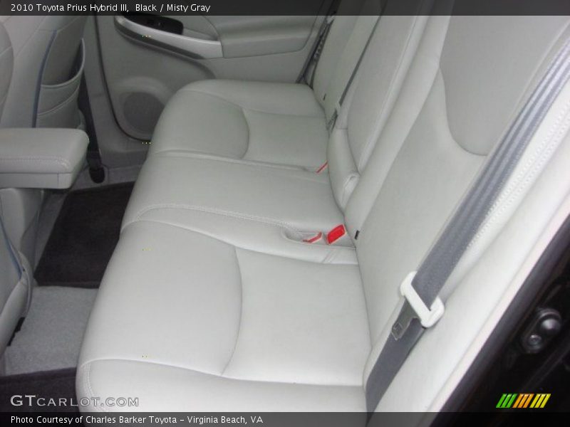 Black / Misty Gray 2010 Toyota Prius Hybrid III