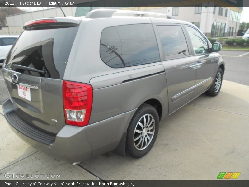 Platinum / Gray 2012 Kia Sedona EX