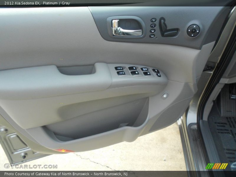 Platinum / Gray 2012 Kia Sedona EX