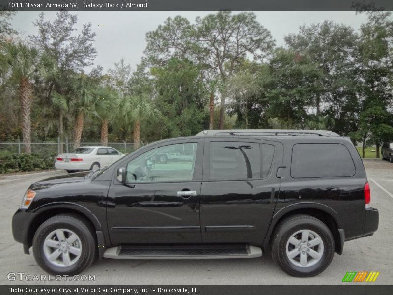  2011 Armada SV Galaxy Black