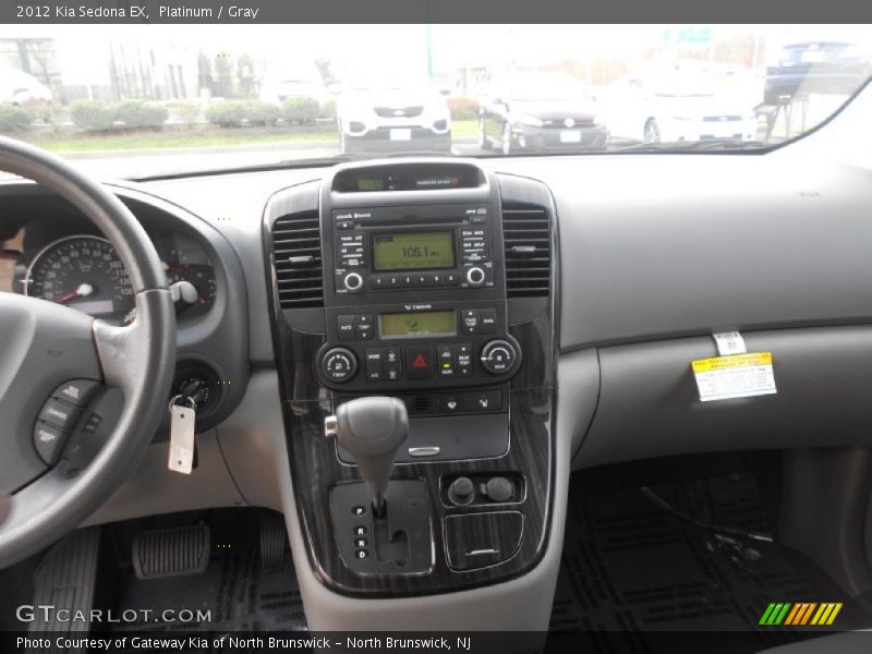 Platinum / Gray 2012 Kia Sedona EX
