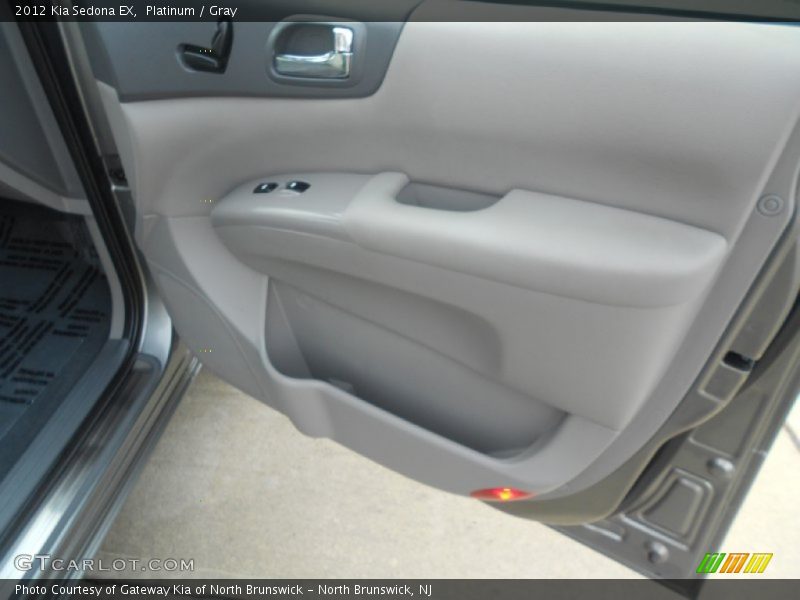 Platinum / Gray 2012 Kia Sedona EX