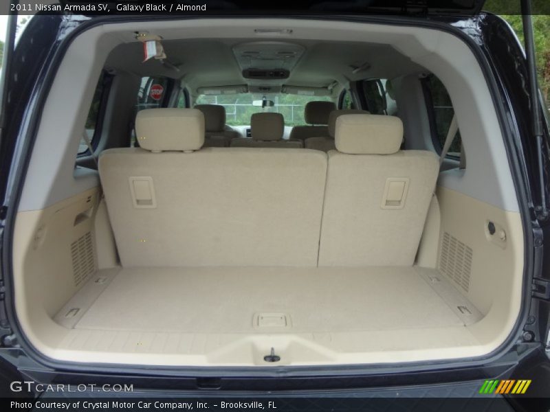  2011 Armada SV Trunk
