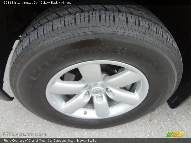  2011 Armada SV Wheel