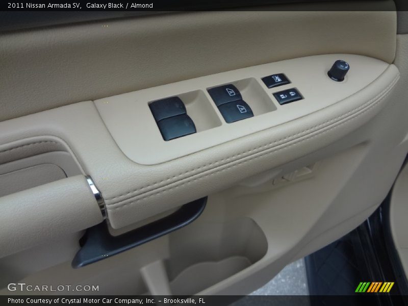Controls of 2011 Armada SV
