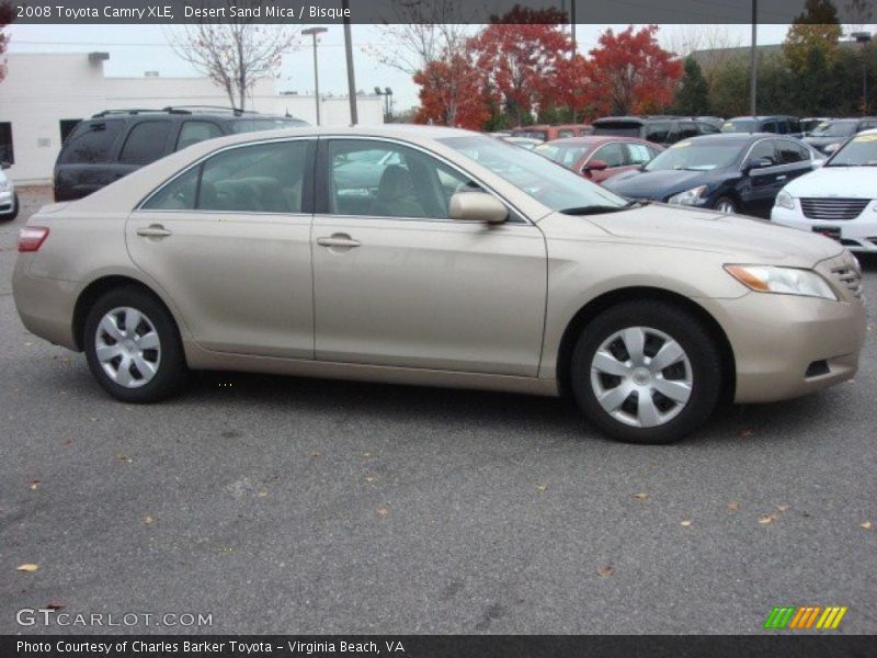Desert Sand Mica / Bisque 2008 Toyota Camry XLE