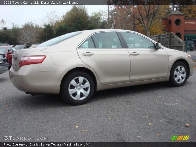 Desert Sand Mica / Bisque 2008 Toyota Camry XLE