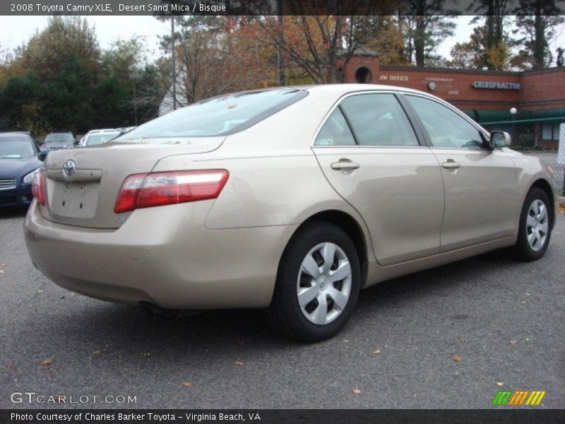 Desert Sand Mica / Bisque 2008 Toyota Camry XLE