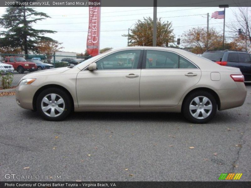 Desert Sand Mica / Bisque 2008 Toyota Camry XLE
