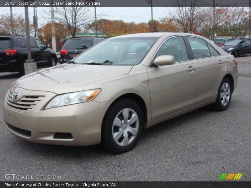 Desert Sand Mica / Bisque 2008 Toyota Camry XLE