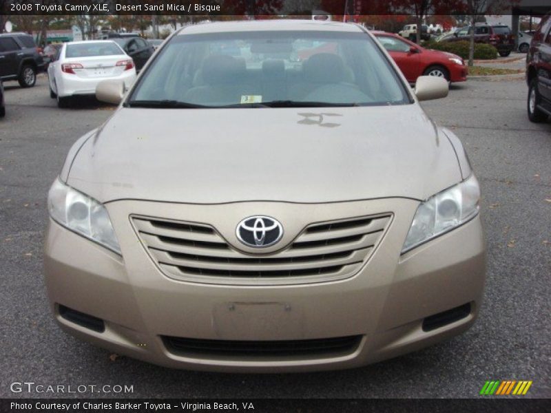 Desert Sand Mica / Bisque 2008 Toyota Camry XLE