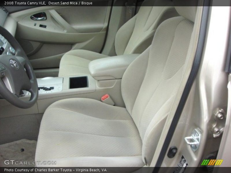 Desert Sand Mica / Bisque 2008 Toyota Camry XLE