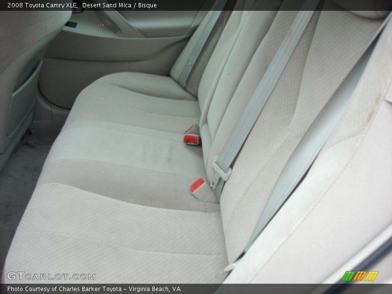 Desert Sand Mica / Bisque 2008 Toyota Camry XLE