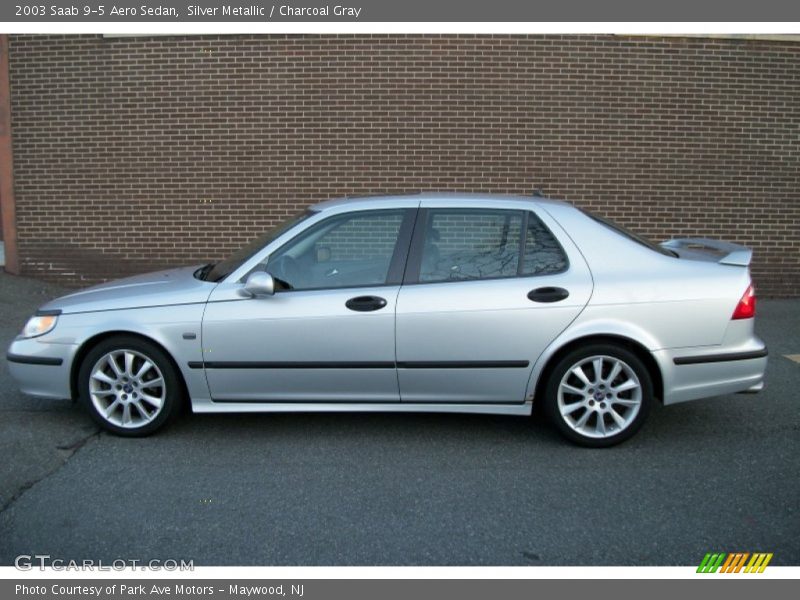  2003 9-5 Aero Sedan Silver Metallic