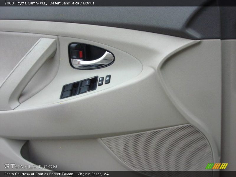 Desert Sand Mica / Bisque 2008 Toyota Camry XLE