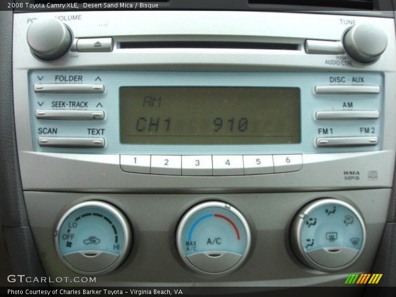 Desert Sand Mica / Bisque 2008 Toyota Camry XLE