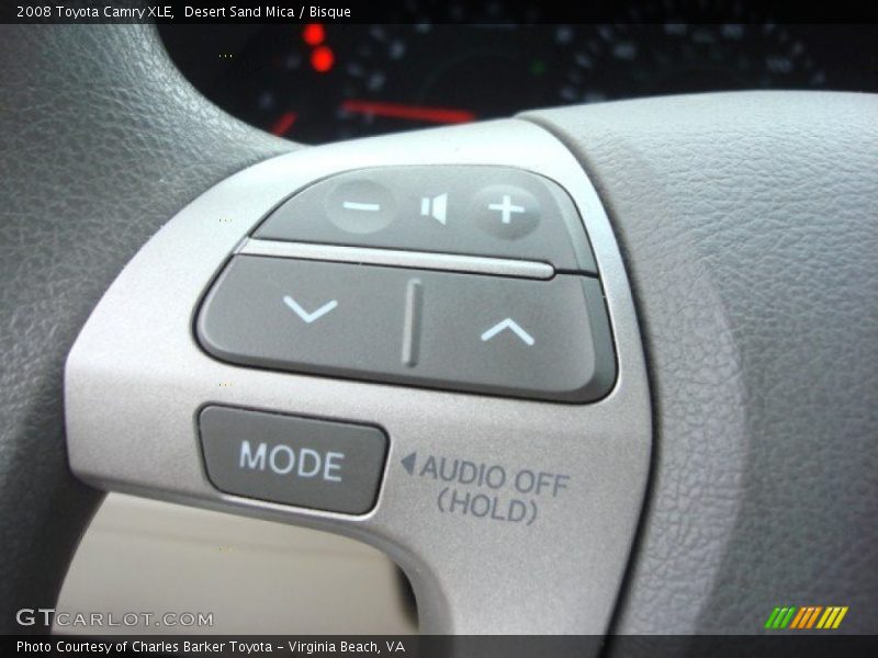 Desert Sand Mica / Bisque 2008 Toyota Camry XLE