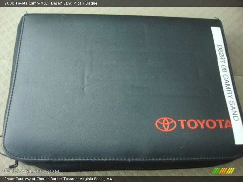 Desert Sand Mica / Bisque 2008 Toyota Camry XLE