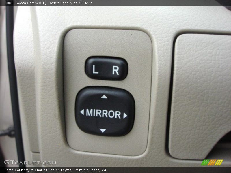 Desert Sand Mica / Bisque 2008 Toyota Camry XLE